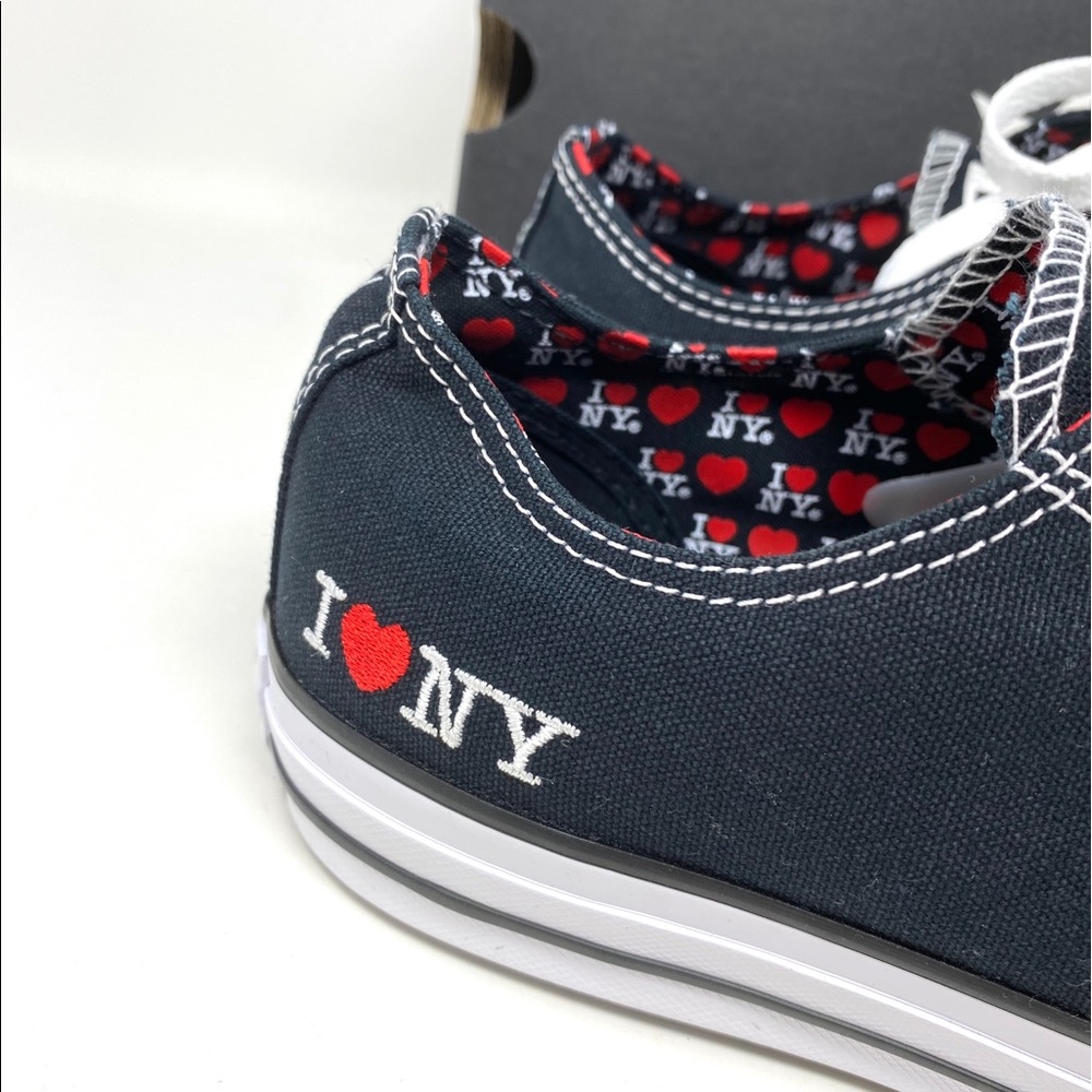 🌿Spring Sale 🌿Converse Ctas Canvas Low I ❤️ NY Men’s Sneakers Size 161181F - Picture 9 of 11